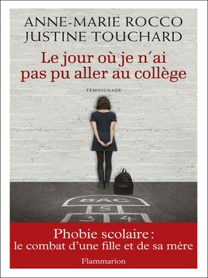 cover image of Le jour où je n'ai pas pu aller au collège